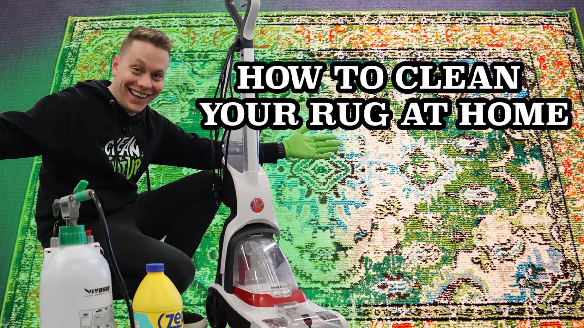 Clean That Up | How to Clean Your Rug At Home