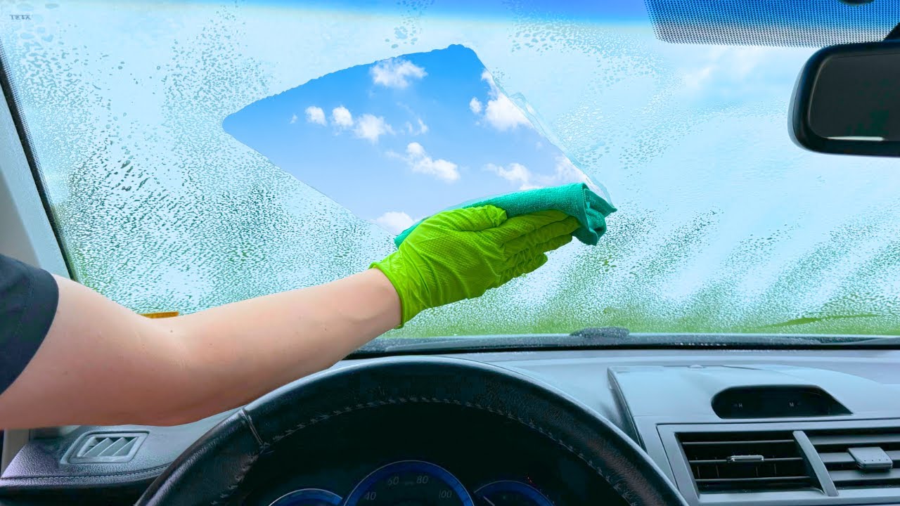 Clean That Up | Easiest Way to Clean Inside of Windshield
