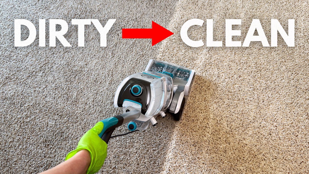 Clean That Up | The Best Way to Clean Your Carpet