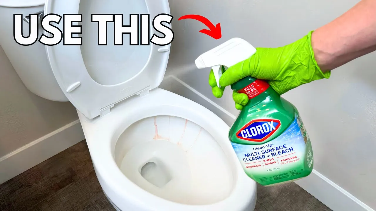 The Right Way To Clean Your Bathroom with Bleach - Clean That Up